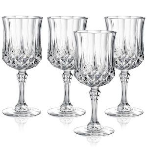 Cristal D’Arques Wine Glasses (1 set of 4)